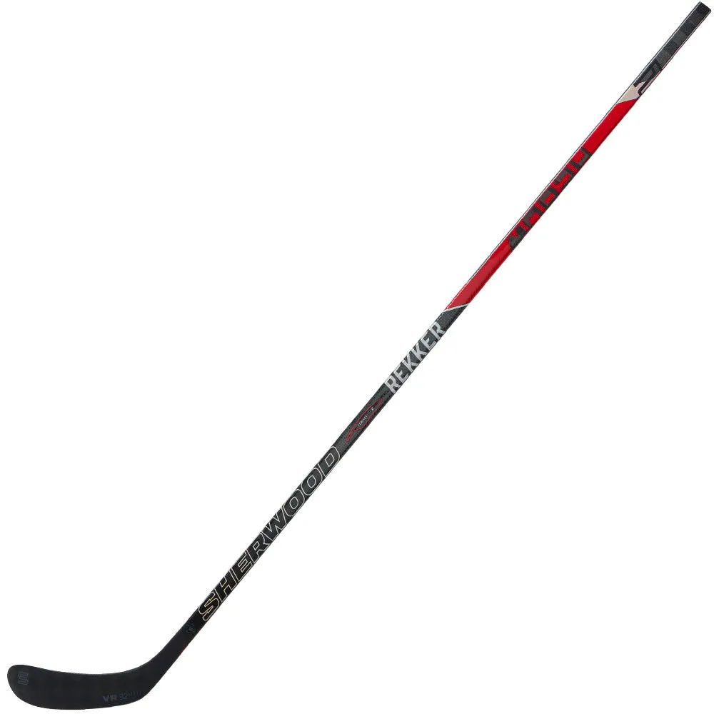 Sherwood Rekker Morph Pro Red Intermediate Hockey Stick sold by Pro Hockey Life