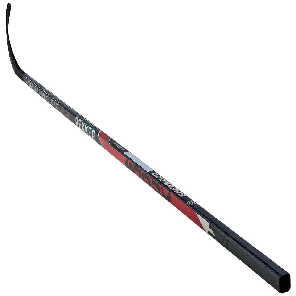 Sherwood Rekker Morph Pro Red Intermediate Hockey Stick sold by Pro Hockey Life product image thumbnail 5