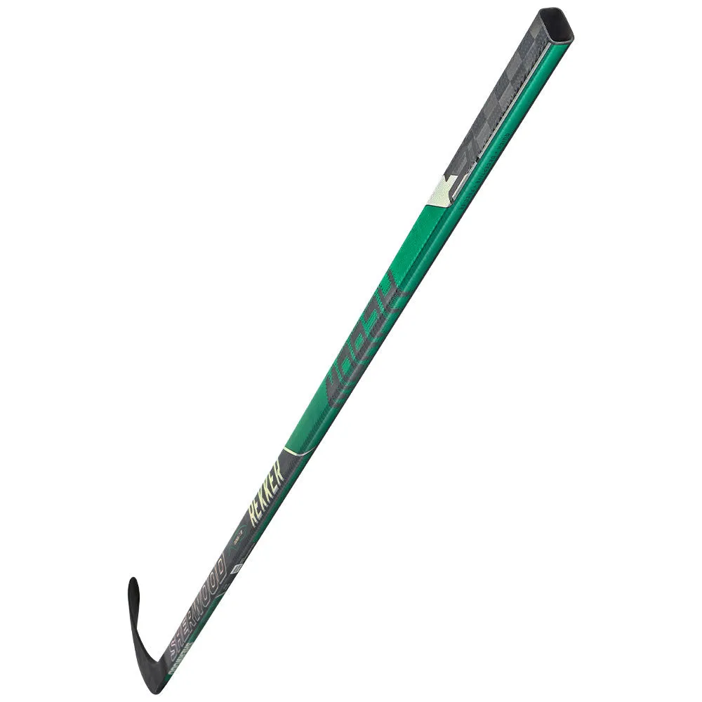 Sherwood Rekker Morph Pro Green Intermediate Hockey Stick sold by Pro Hockey Life product image thumbnail 3