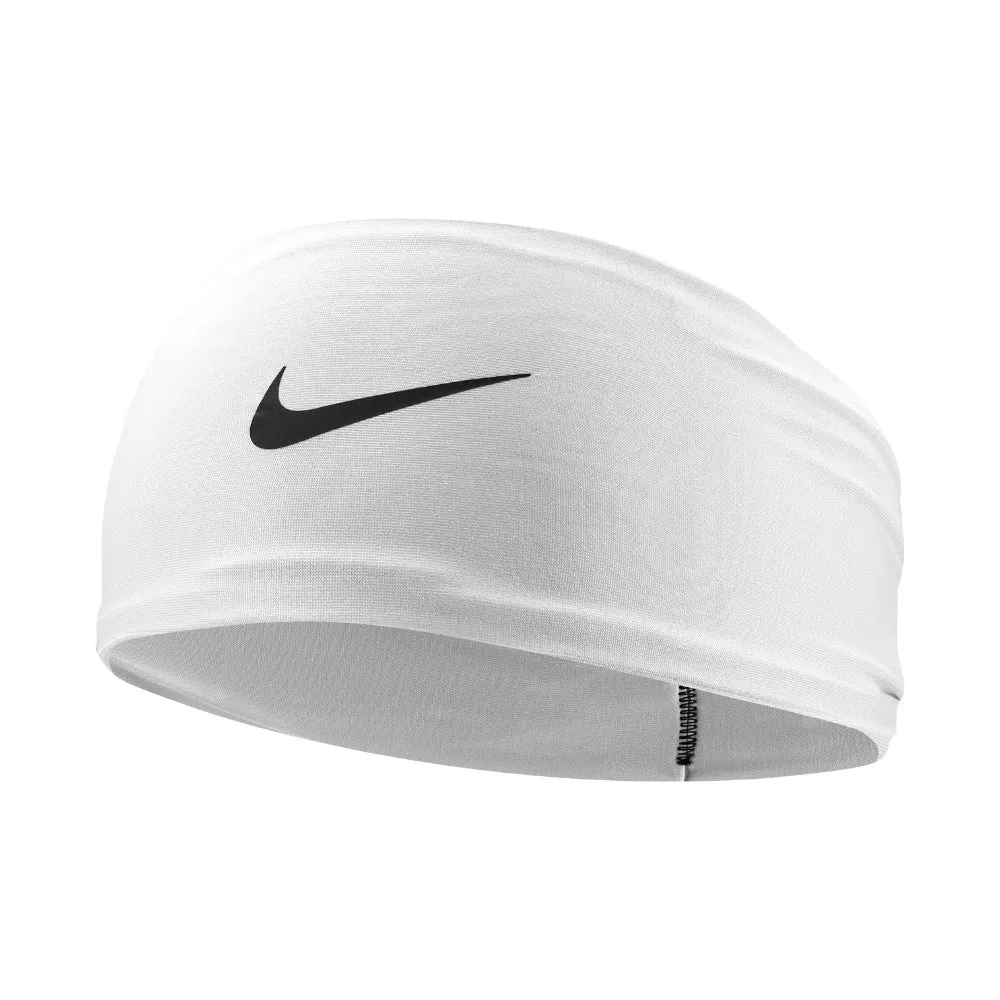NIKE FURY WIDE HEADBAND - WHITE sold by Pro Hockey Life