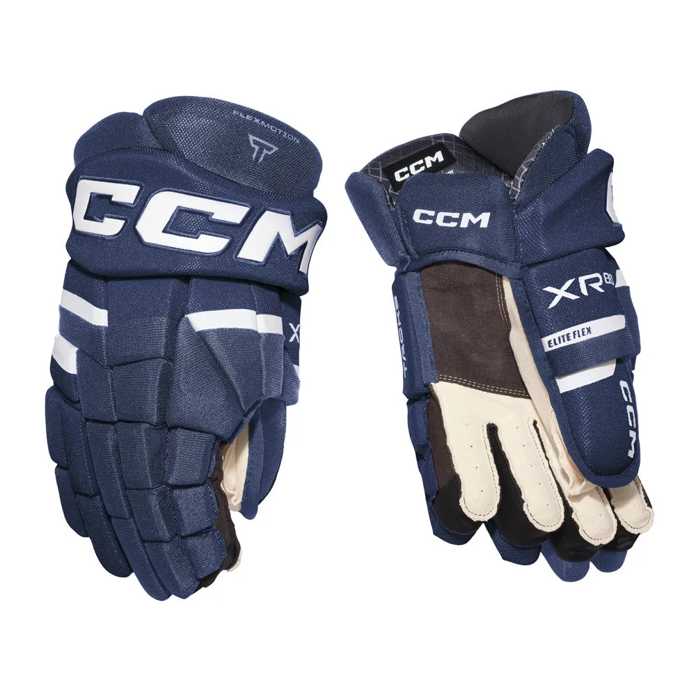 CCM Tacks XR 80 Senior Hockey Gloves sold by Pro Hockey Life product image thumbnail 3