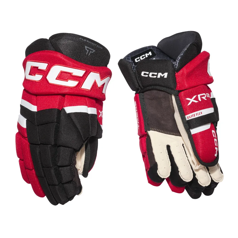 CCM Tacks XR 80 Senior Hockey Gloves sold by Pro Hockey Life product image thumbnail 4