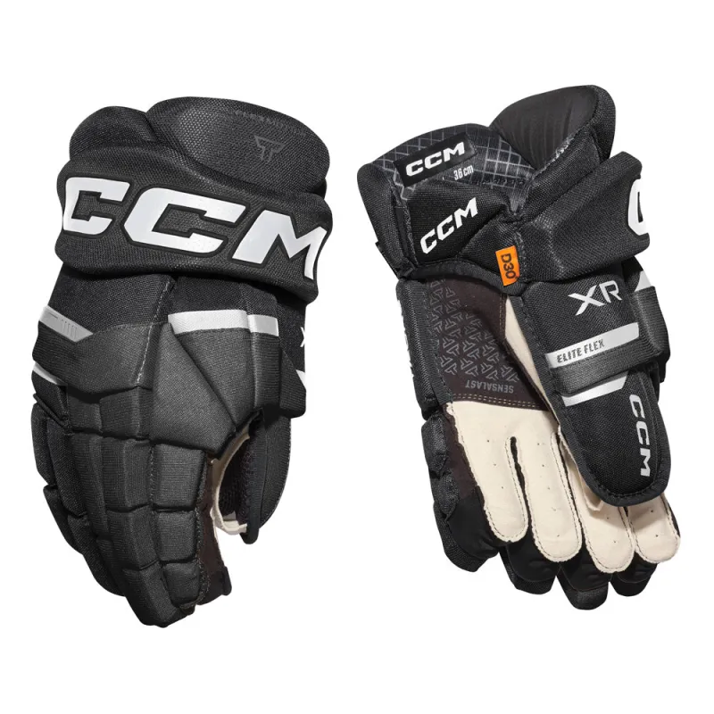 CCM Tacks XR Senior Hockey Gloves made by CCM