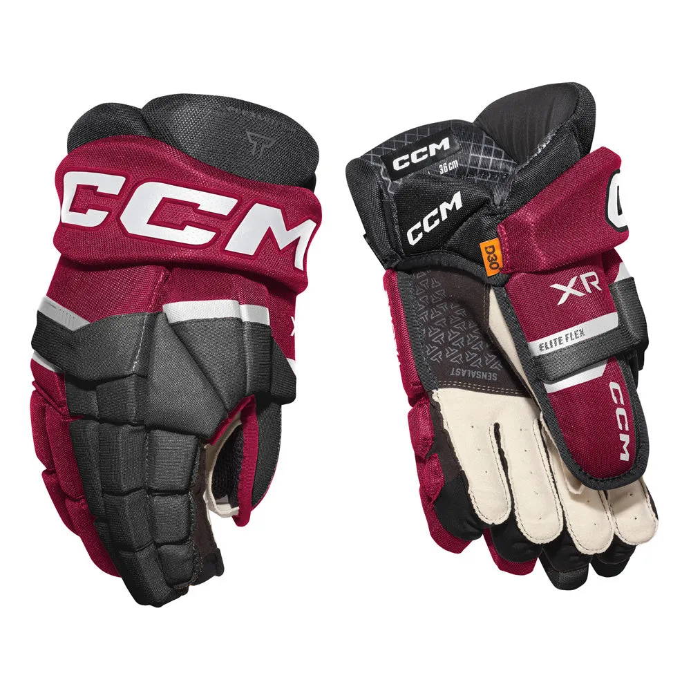 CCM Tacks XR Senior Hockey Gloves sold by Pro Hockey Life product image thumbnail 2