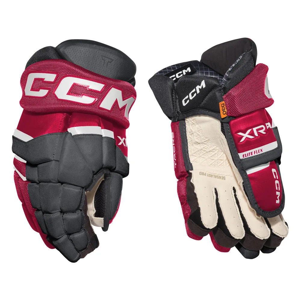 CCM Tacks XR Pro Senior Hockey Gloves sold by Pro Hockey Life product image thumbnail 4