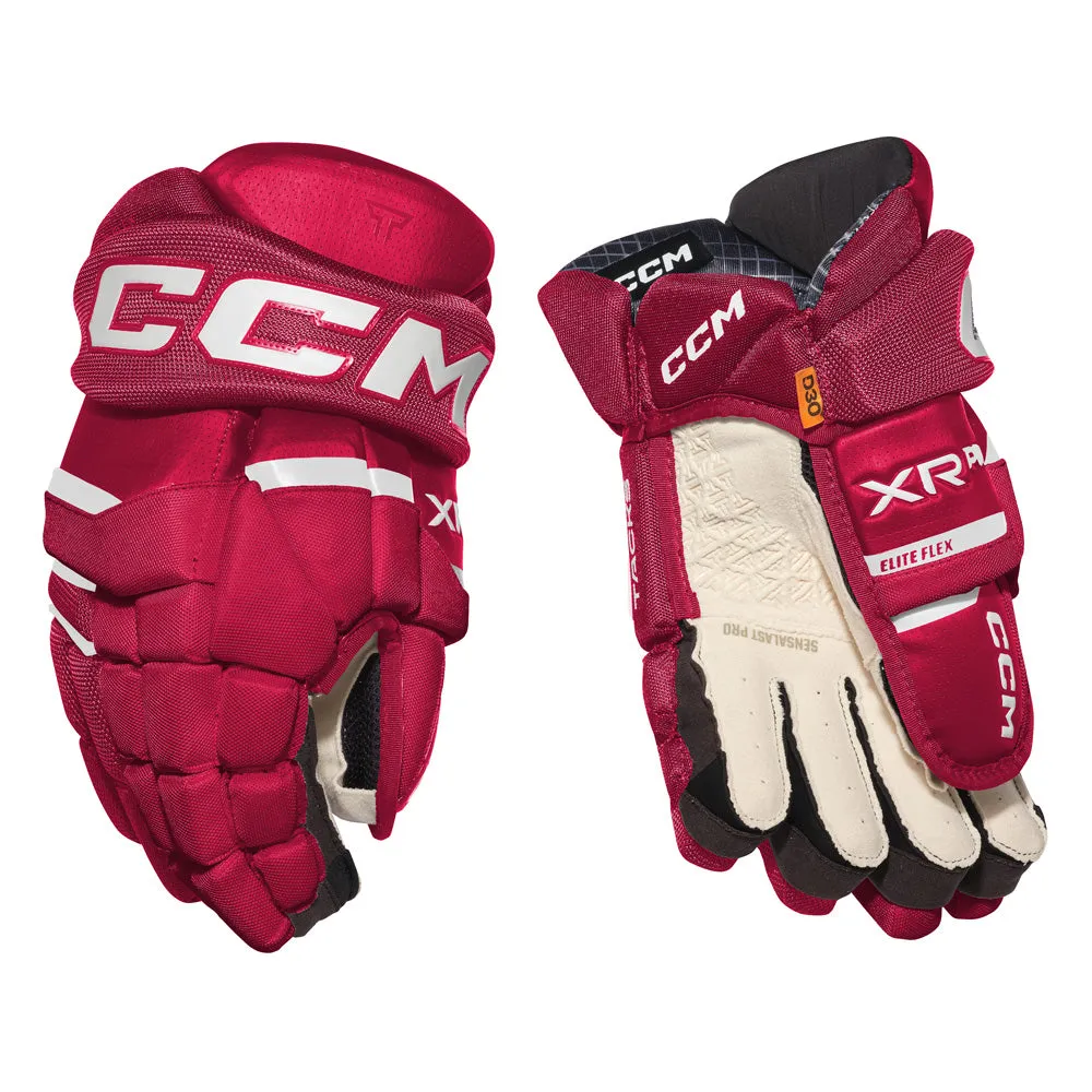CCM Tacks XR Pro Senior Hockey Gloves sold by Pro Hockey Life product image thumbnail 5