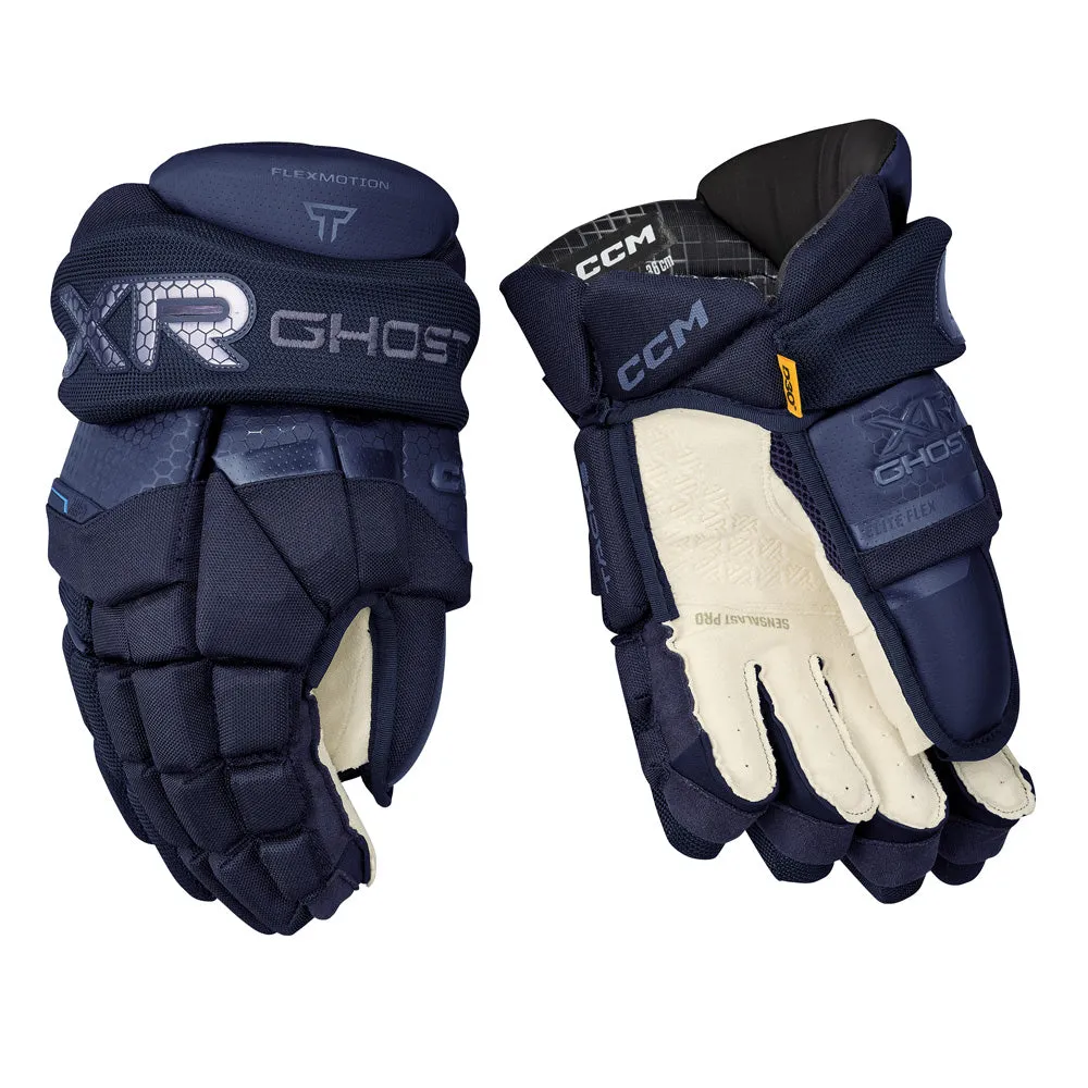 CCM Tacks XR Ghost Senior Hockey Gloves sold by Pro Hockey Life product image thumbnail 2