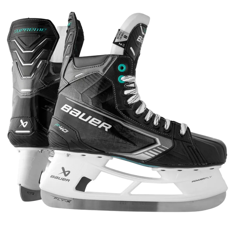 Bauer Supreme F40 Senior Hockey Skates made by Bauer