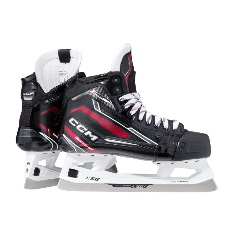 CCM Eflex 6.9 Intermediate Goalie Skates made by CCM