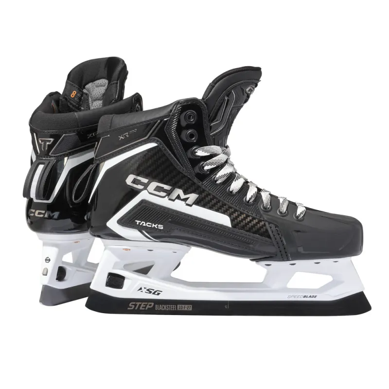 CCM Tacks XR Pro Senior Goalie Skates made by CCM