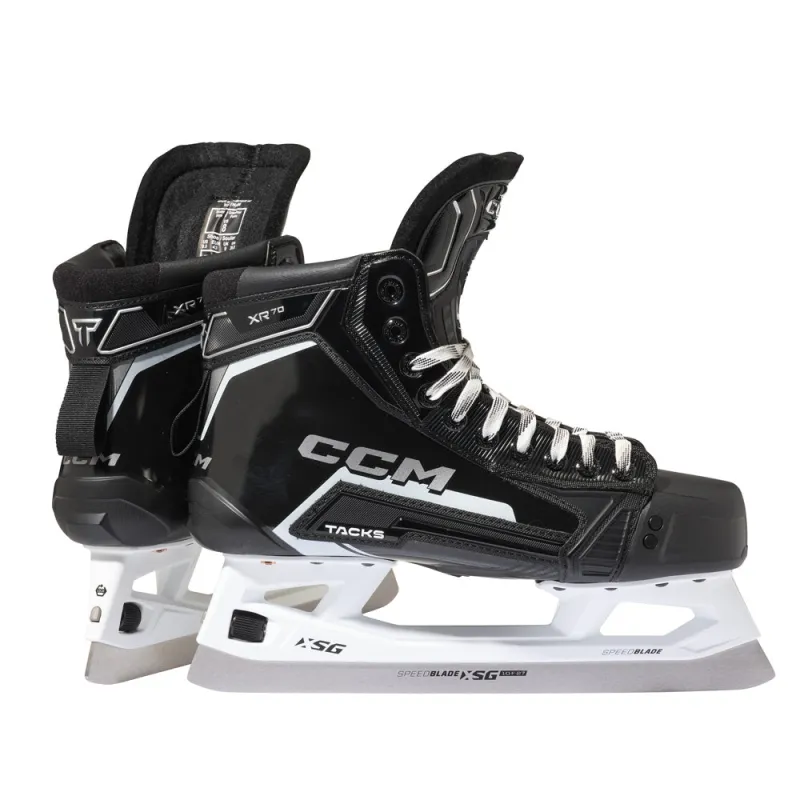 CCM Tacks XR 70 Senior Goalie Skates made by CCM