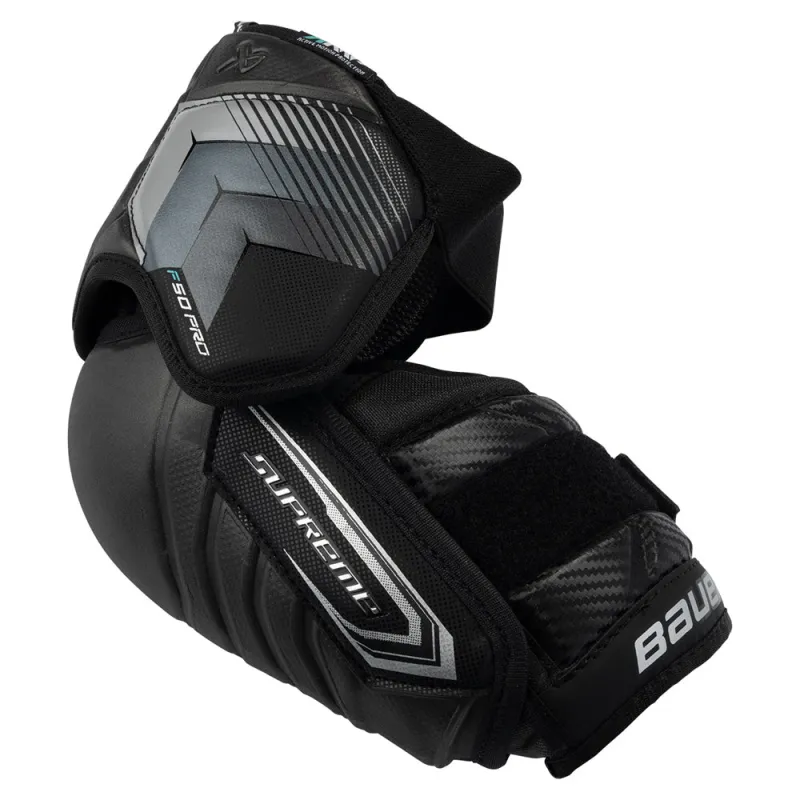 Bauer Supreme F50 Pro Senior Hockey Elbow Pads made by Bauer