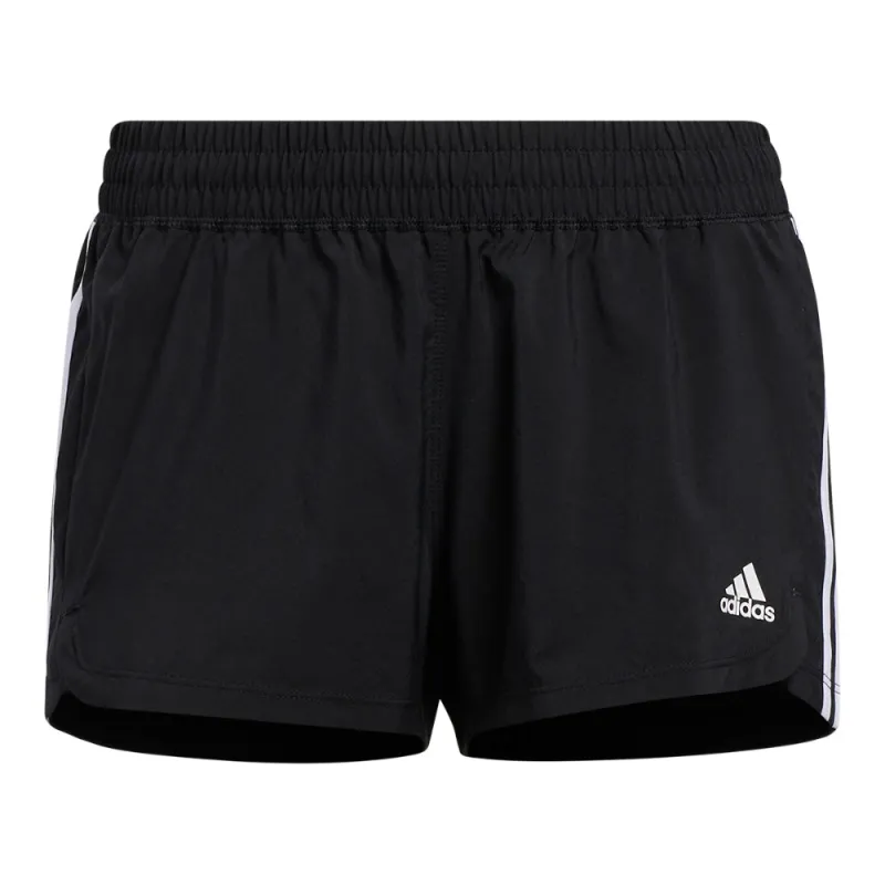 Women's Addidas 3 Stripe Pacer Woven Short made by Adidas