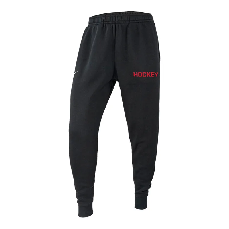 BCS Club Fleece Hockey Jogger made by Nike