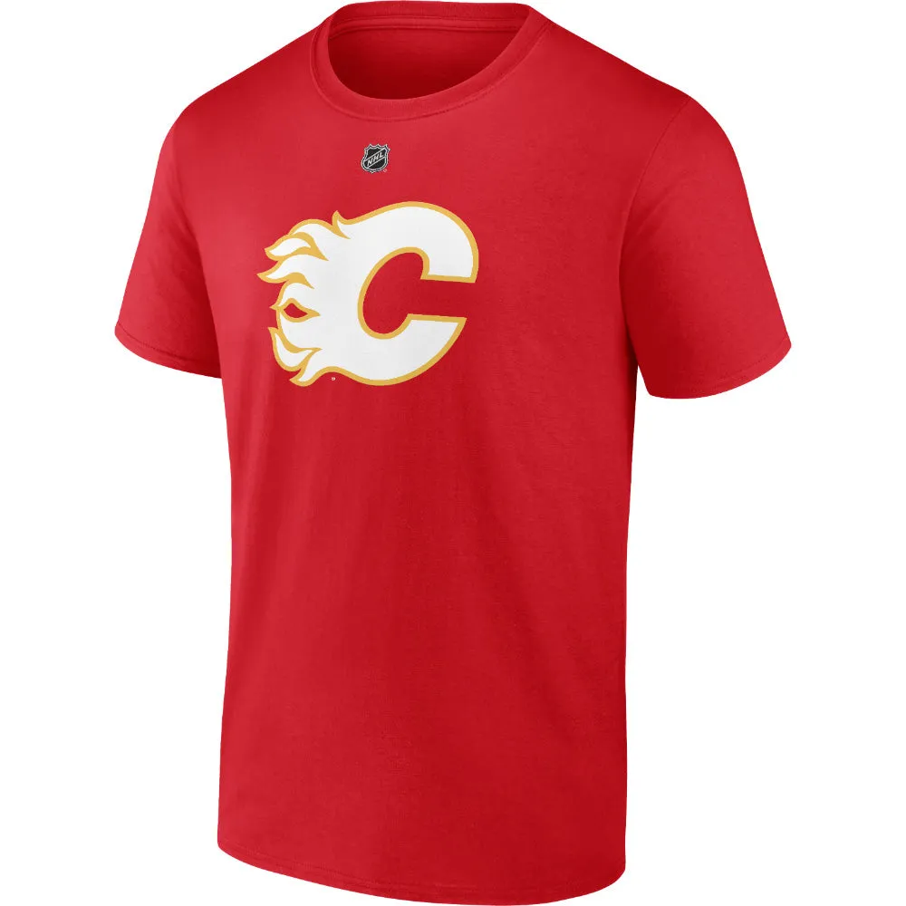 Calgary Flames Andrei Kuzmenko Player T-Shirt sold by Pro Hockey Life product image thumbnail 2