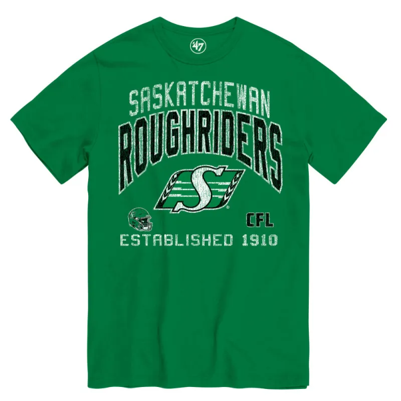 Saskatchewan Roughriders Turndup T-Shirt made by 47