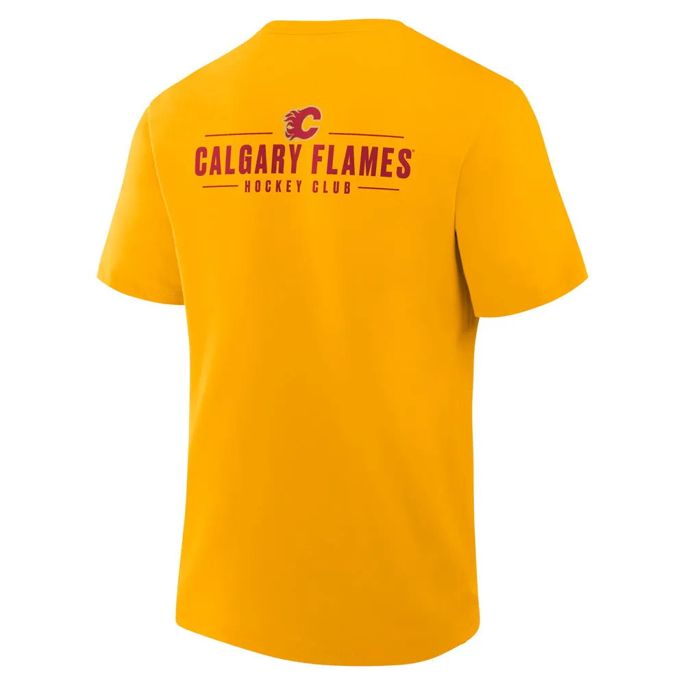 Calgary Flames Legacy Cotton Short Sleeve T-Shirt sold by Pro Hockey Life product image thumbnail 3