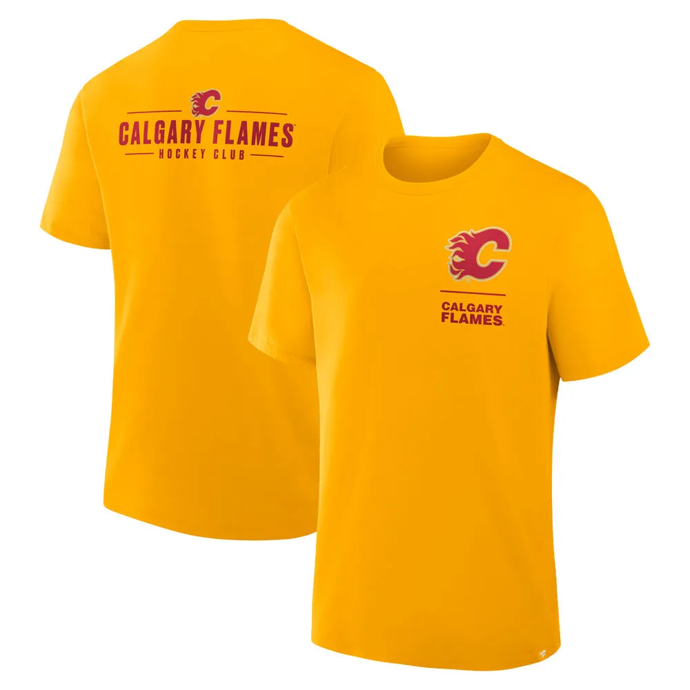 Calgary Flames Legacy Cotton Short Sleeve T-Shirt sold by Pro Hockey Life product image thumbnail 2