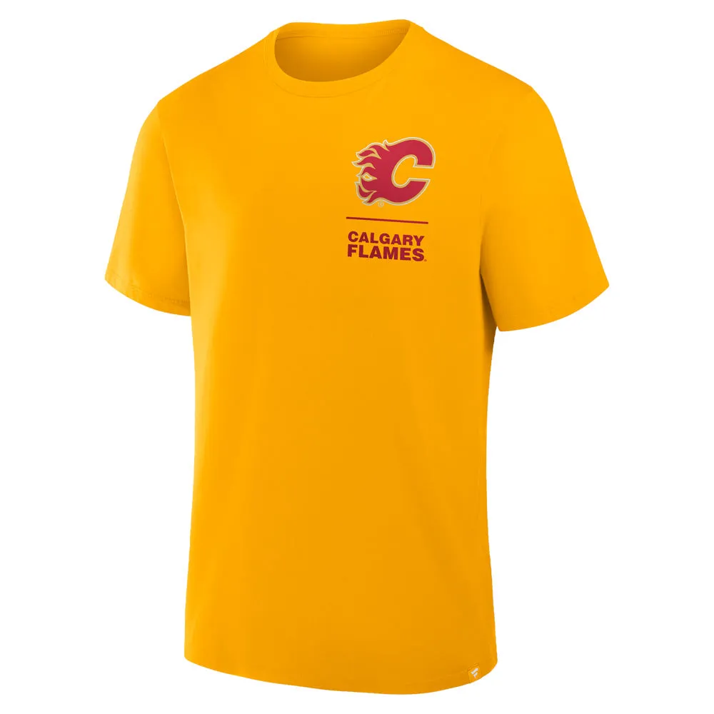 Calgary Flames Legacy Cotton Short Sleeve T-Shirt sold by Pro Hockey Life