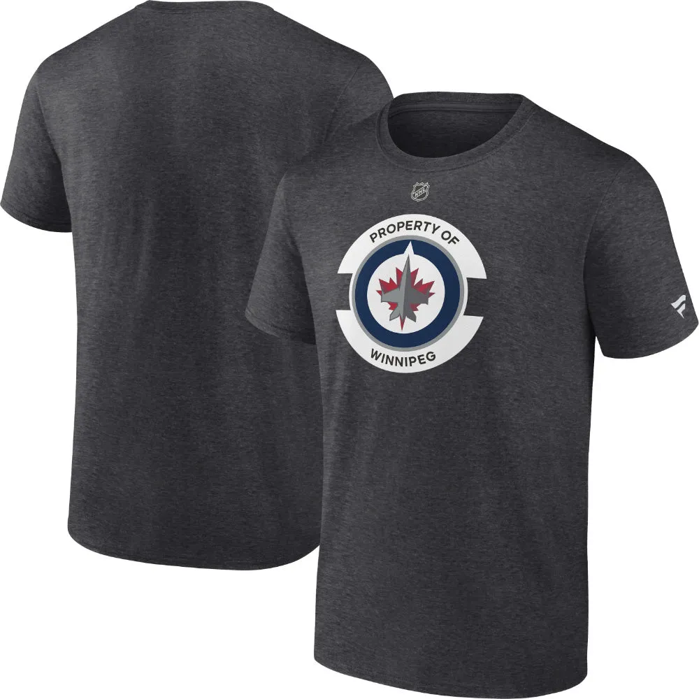Winnipeg Jets Apro Second Cotton Short Sleeve T-Shirt sold by Pro Hockey Life product image thumbnail 3