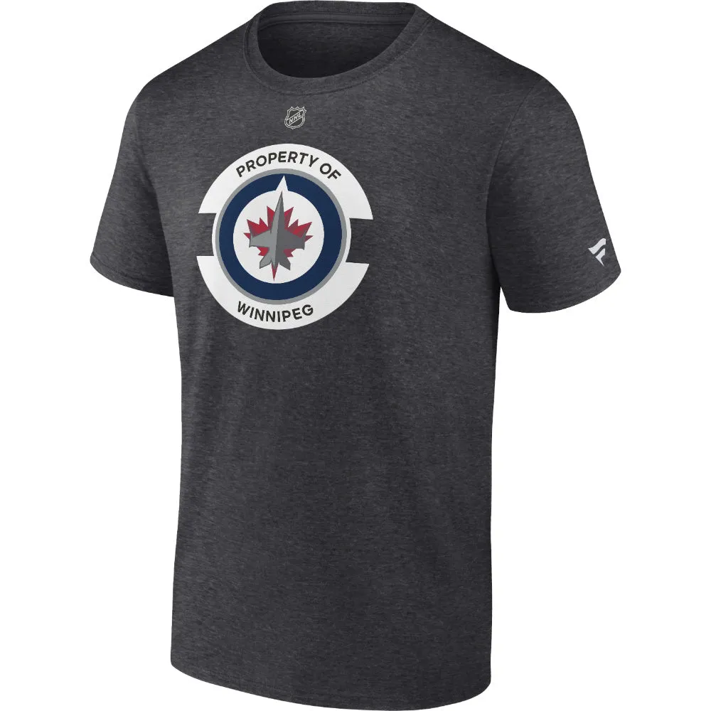 Winnipeg Jets Apro Second Cotton Short Sleeve T-Shirt sold by Pro Hockey Life