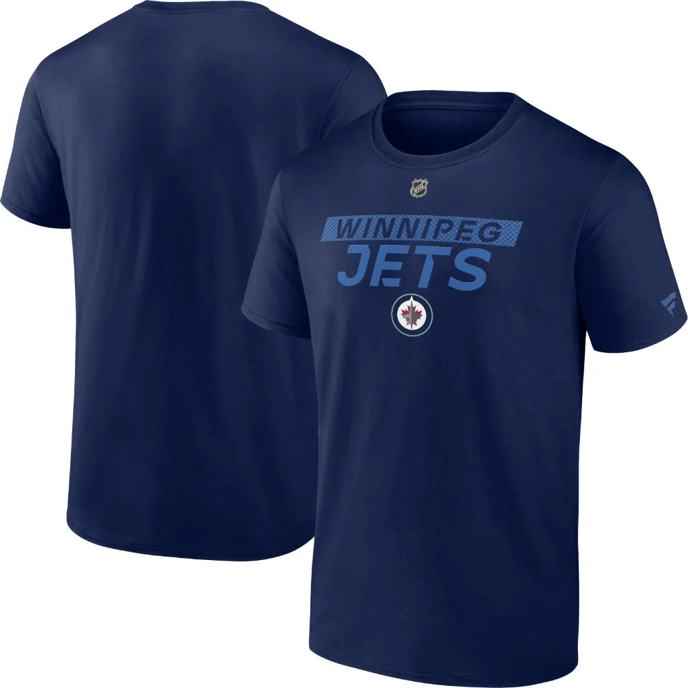 Winnipeg Jets Apro Primary Cotton Short Sleeve T-Shirt sold by Pro Hockey Life product image thumbnail 2