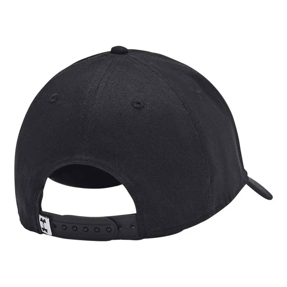 Under Armour Branded Men's Black Hat sold by Pro Hockey Life product image thumbnail 2