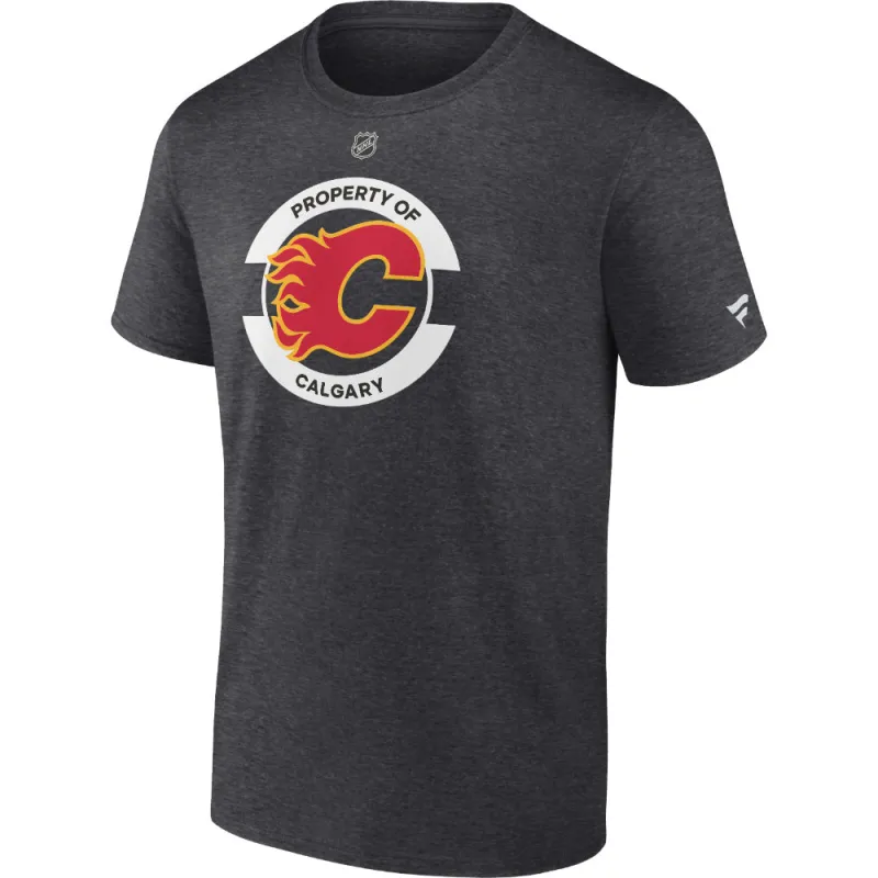 Calgary Flames Apro Second Cotton Short Sleeve T-Shirt made by Fanatics
