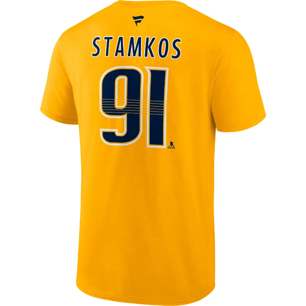 Nashville Predators Steven Stamkos Name and Number T-Shirt sold by Pro Hockey Life product image thumbnail 2