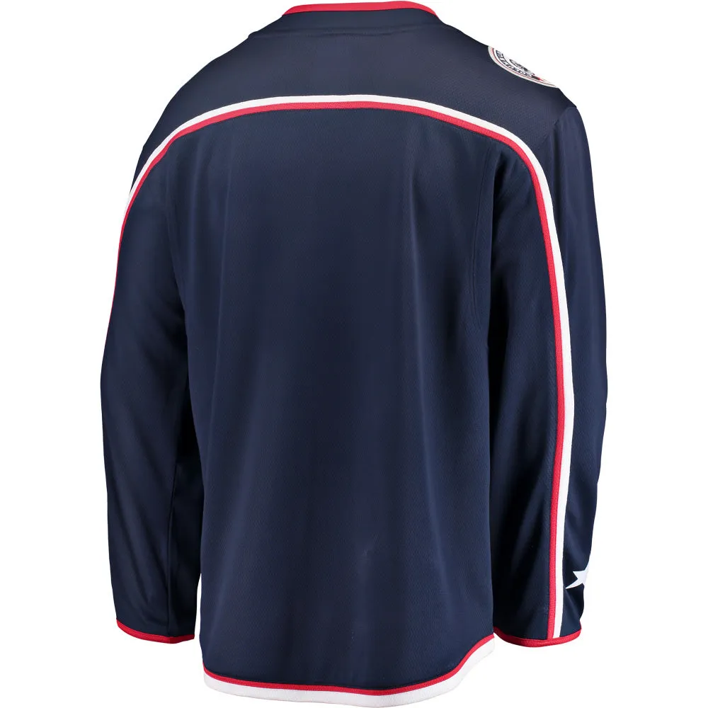Columbus Blue Jackets Breakaway Home Jersey Navy sold by Pro Hockey Life product image thumbnail 2