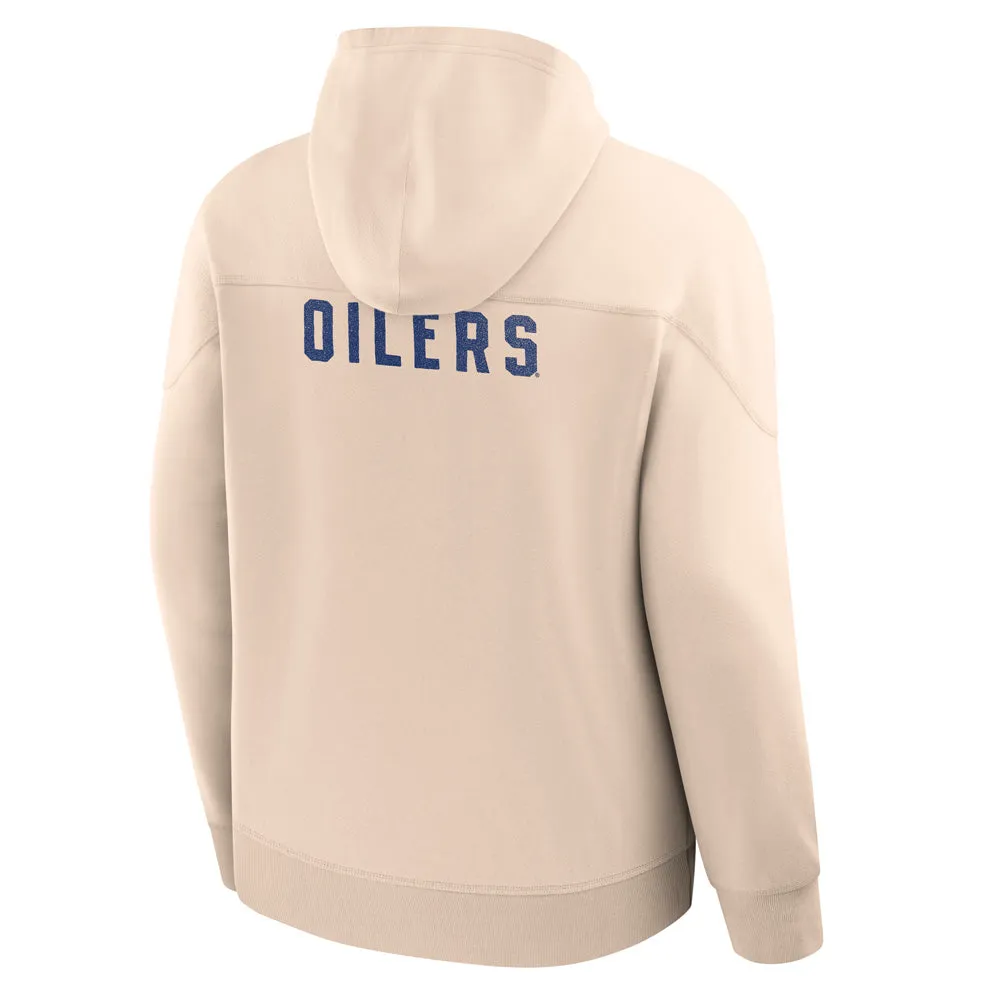 Edmonton Oilers Fleece French Terry Hoodie sold by Pro Hockey Life product image thumbnail 2