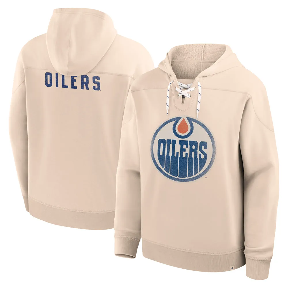 Edmonton Oilers Fleece French Terry Hoodie sold by Pro Hockey Life product image thumbnail 3