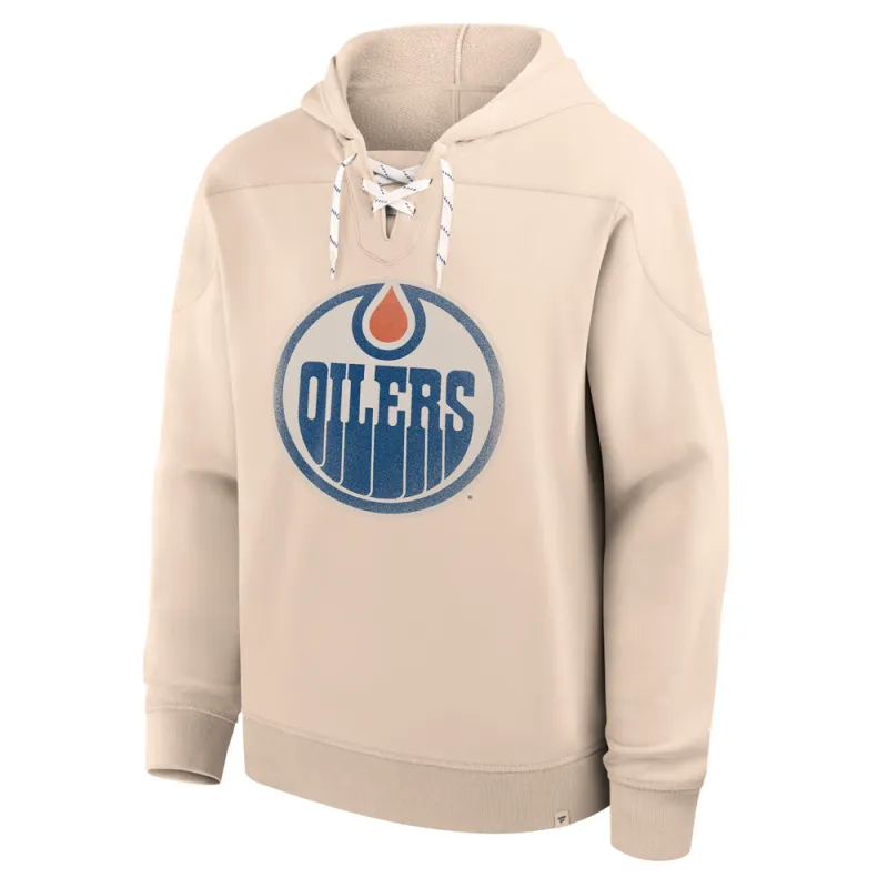 Edmonton Oilers Fleece French Terry Hoodie made by Fanatics