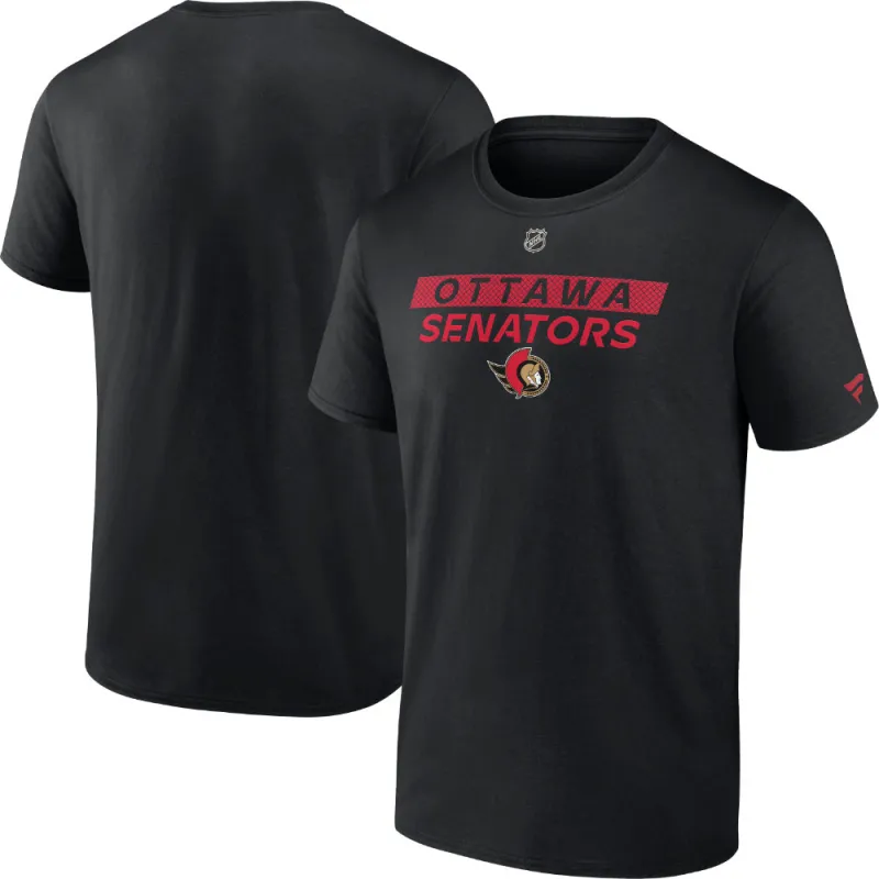 Ottawa Senators Primary Logo Short Sleeve T-Shirt made by Fanatics