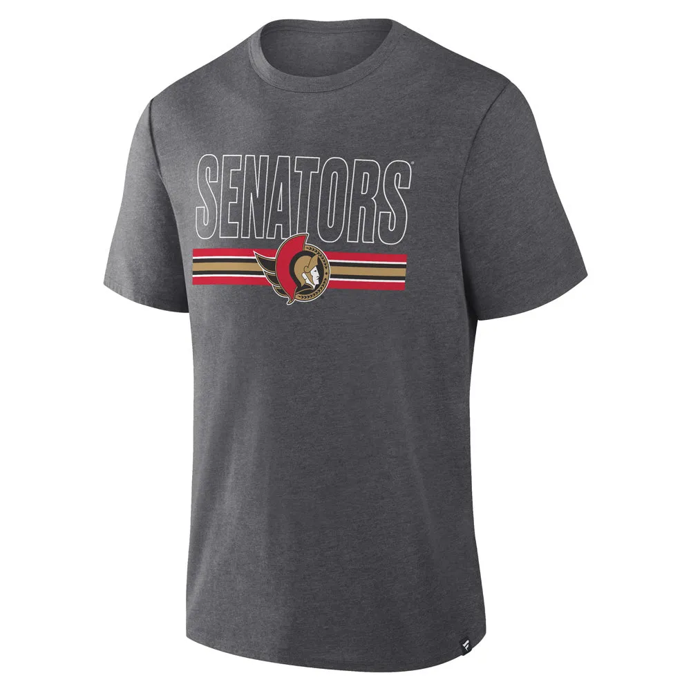 Ottawa Senators Triblend Short Sleeve T-Shirt sold by Pro Hockey Life product image thumbnail 2