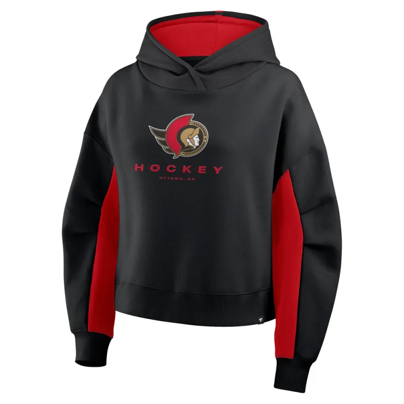 Ottawa Senators Fleece Pull-Over Hoodie made by Fanatics