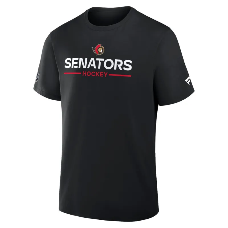 Ottawa Senators Primary Cotton Short Sleeve T-Shirt made by Fanatics