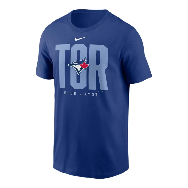 NIKE Toronto Blue Jays Scoreboard T-Shirt - Blue made by Nike