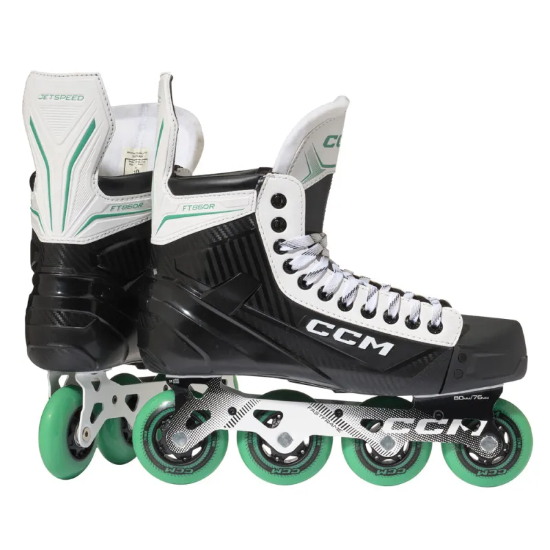 CCM Jetspeed 850 Senior Roller Skates made by CCM
