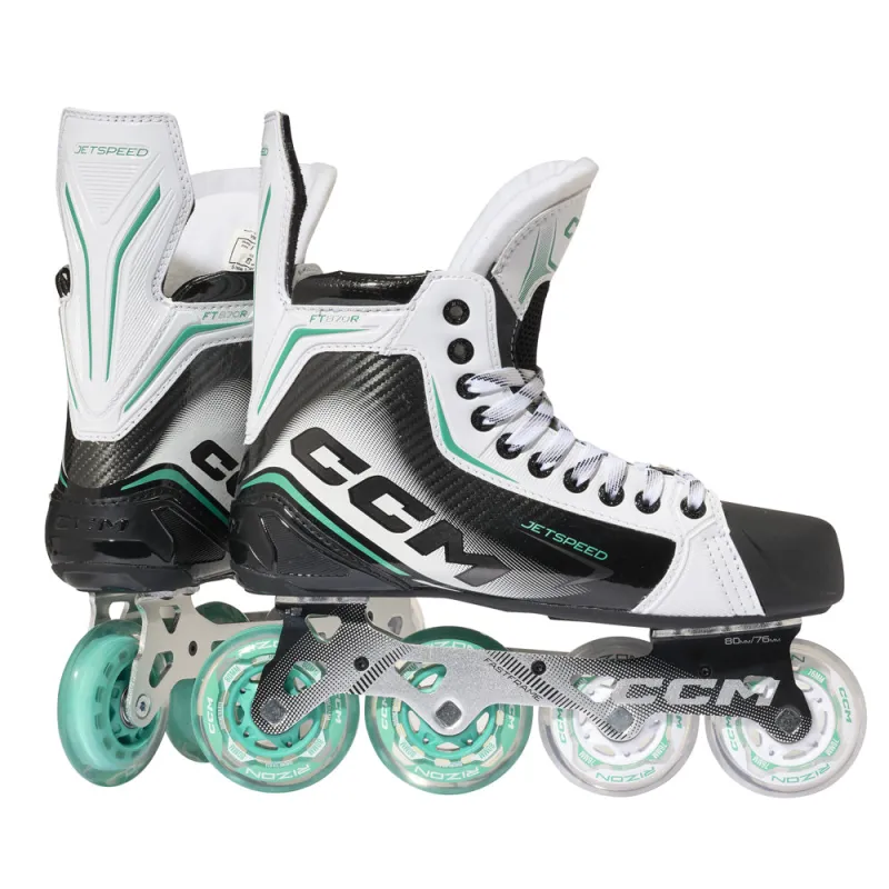 CCM Jetspeed 870 Intermediate Roller Skates made by CCM