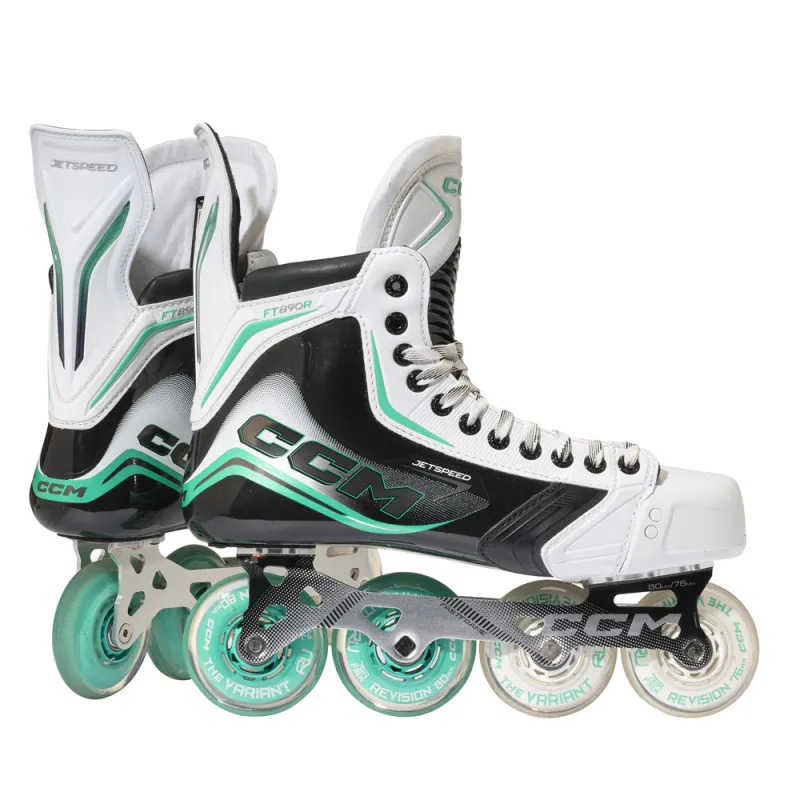 CCM Jetspeed 890 Intermediate Roller Skates made by CCM