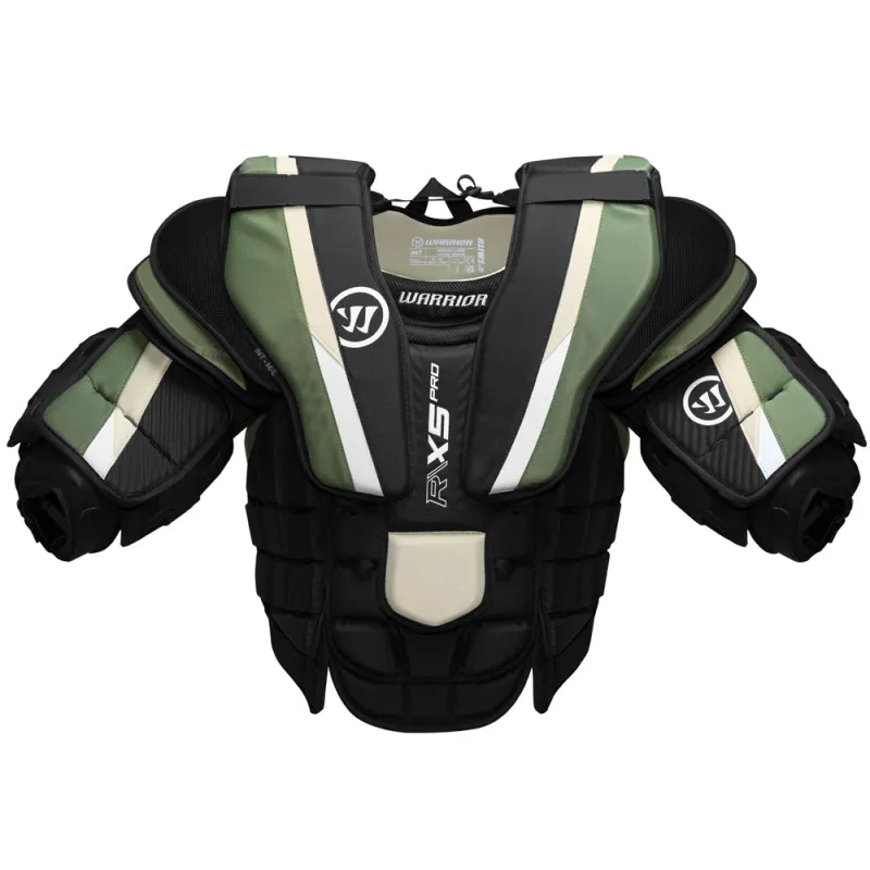 Warrior Ritual X5 Pro Intermediate Goalie Chest Protector made by Pro Hockey Life