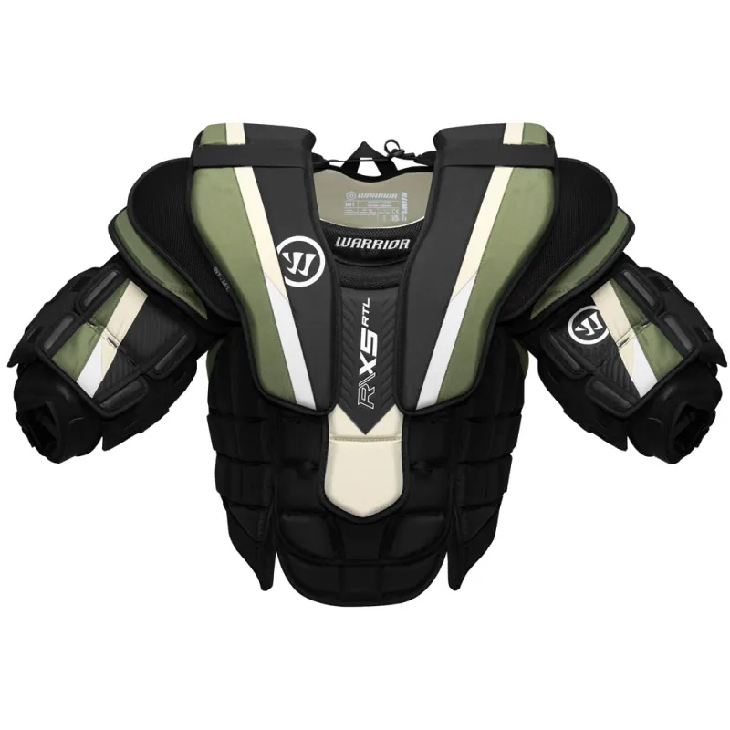 Warrior Ritual X5 Rtl Intermediate Goalie Chest Protector made by Pro Hockey Life
