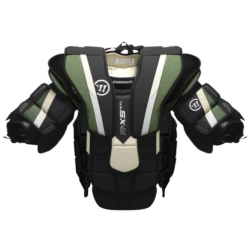 Warrior Ritual X5 Rtl Senior Goalie Chest Protector made by Pro Hockey Life
