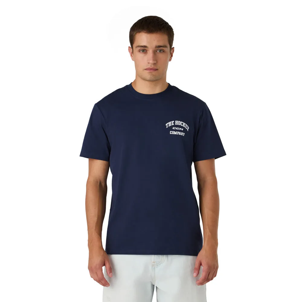 CCM Athleisure Adult Navy T Shirt sold by Pro Hockey Life product image thumbnail 3