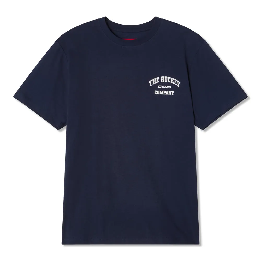 CCM Athleisure Adult Navy T Shirt sold by Pro Hockey Life