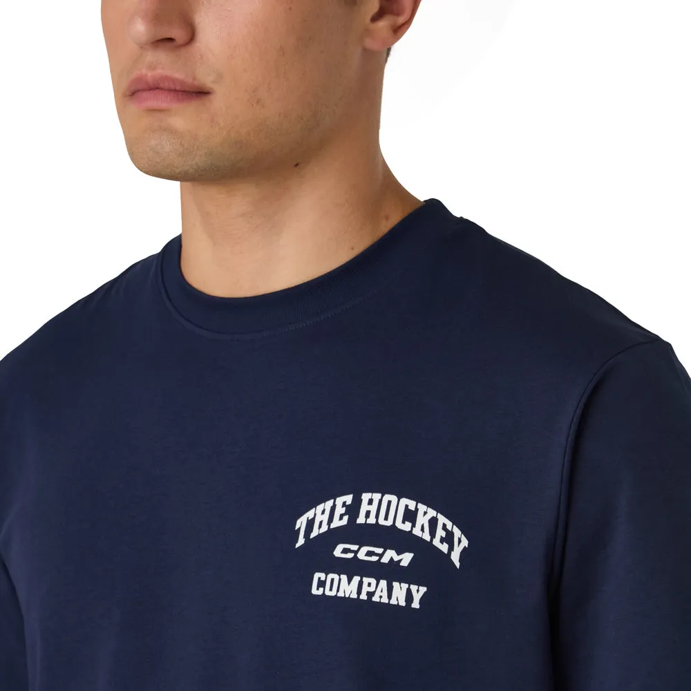 CCM Athleisure Adult Navy T Shirt sold by Pro Hockey Life product image thumbnail 5
