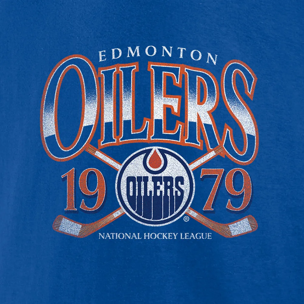 Fanatics Edmonton Oilers First Graphic Men's Blue T Shirt sold by Pro Hockey Life product image thumbnail 4