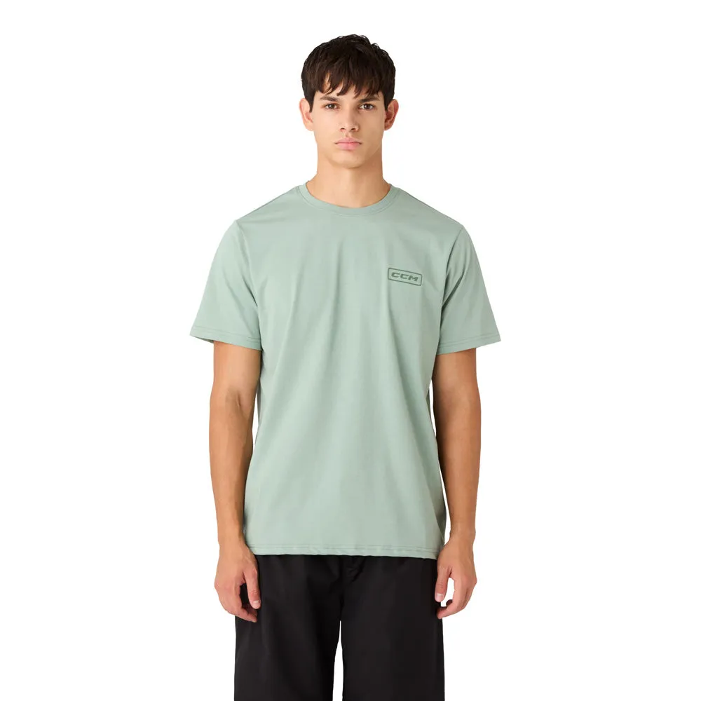 CCM We Are Hockey Adult Green T Shirt sold by Pro Hockey Life product image thumbnail 3
