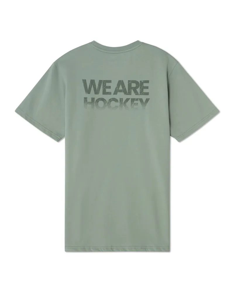 CCM We Are Hockey Adult Green T Shirt sold by Pro Hockey Life product image thumbnail 2